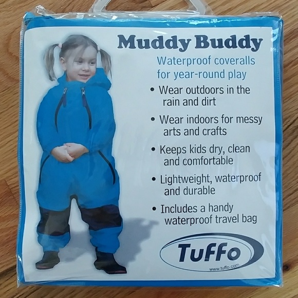 Muddy Buddy Size Chart